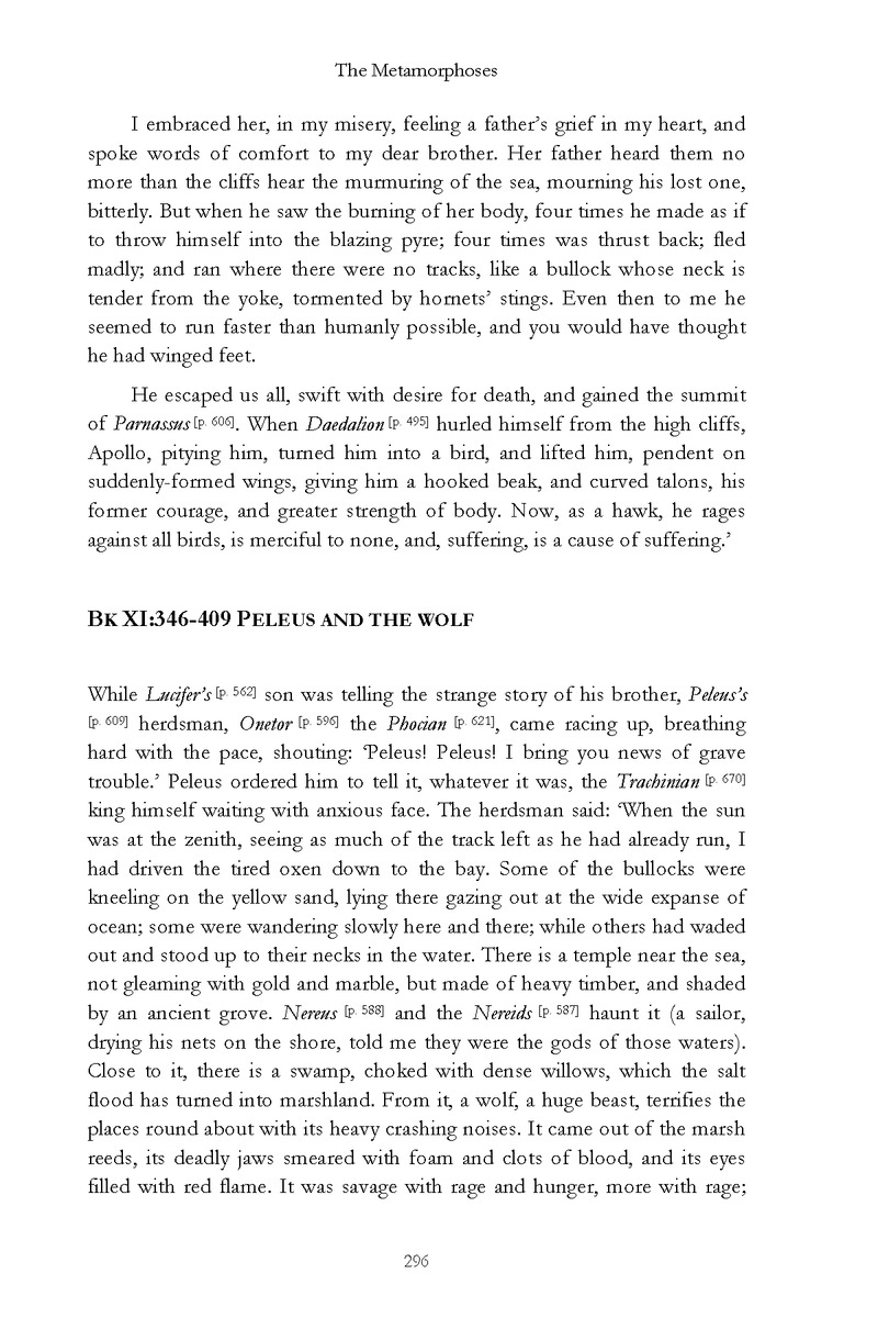 Ovid: The Metamorphoses - Page 296